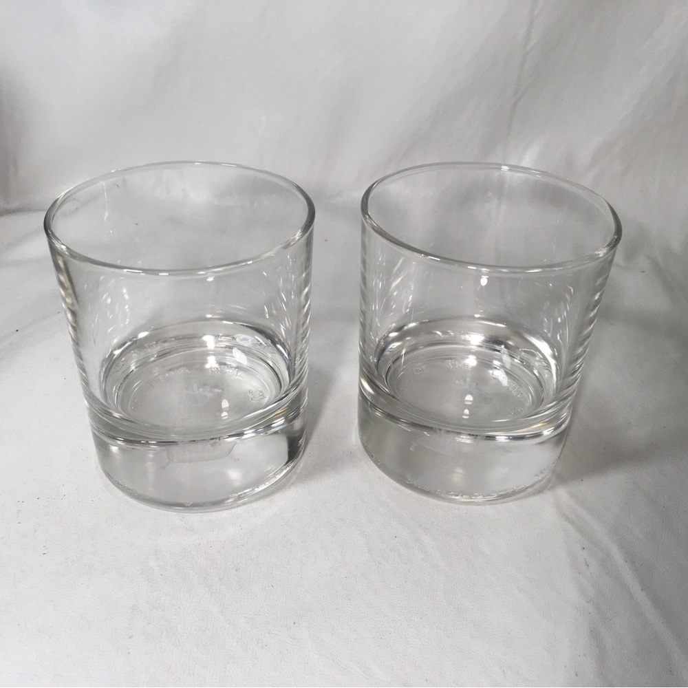 Crown Royal 3D Laser Hologram Floating Crown on Pillow Whisky Glass Barware Set